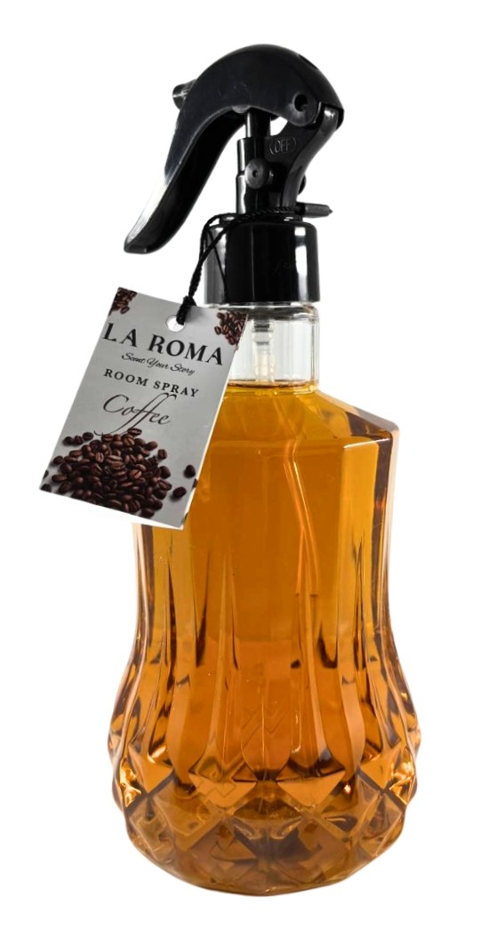 Spray de camera Cafea 500 ml, La Roma