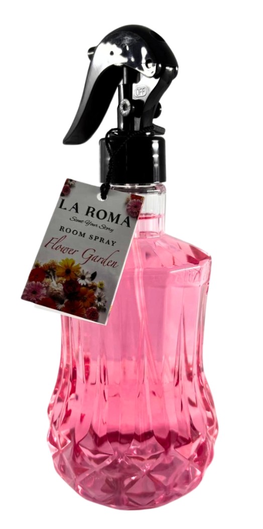 Spray de camera Gradina de Flori 500 ml, La Roma