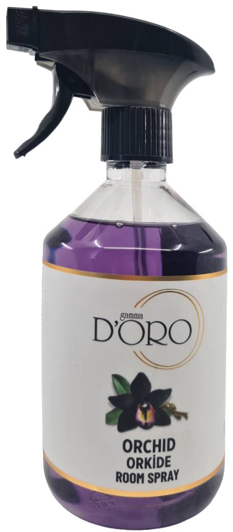 Spray de camera Orhidee, 500 ml, gamma D\'ORO