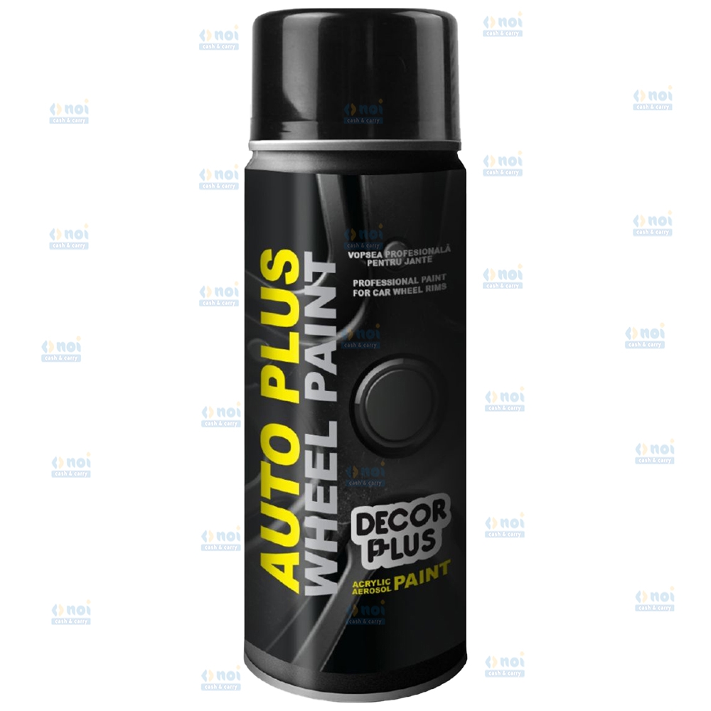 SPRAY DECOR PENTRU JANTE ARGINTIU 500ML