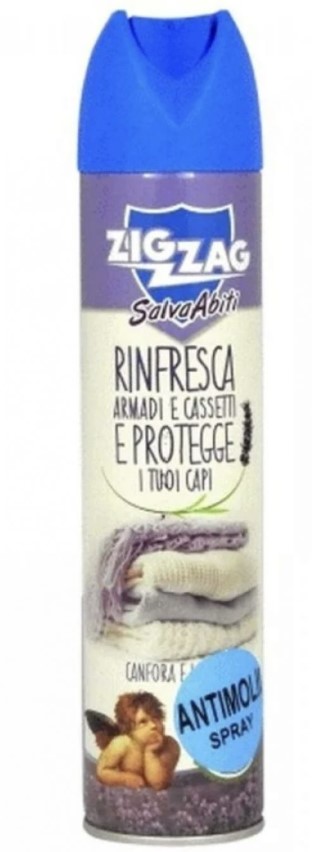 ZIG ZAG SPRAY ECOLOGIC TEXTILE ANTIMOLII 300ML