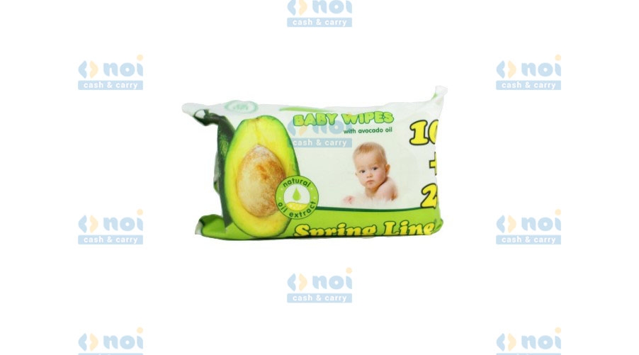 SPRING LINE BABY SERVETELE UMEDE DIVERSE SORTIMENTE 120BUC