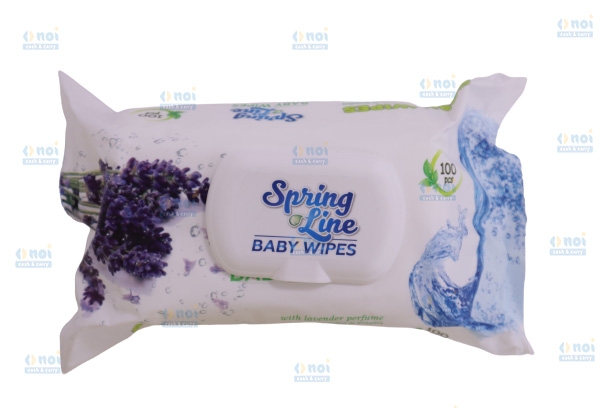 SPRING LINE SERVETELE UMEDE DIVERSE SORTIMENTE 100BUC