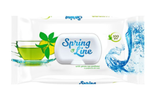SPRING LINE SERVETELE UMEDE DIVERSE SORTIMENTE 100BUC