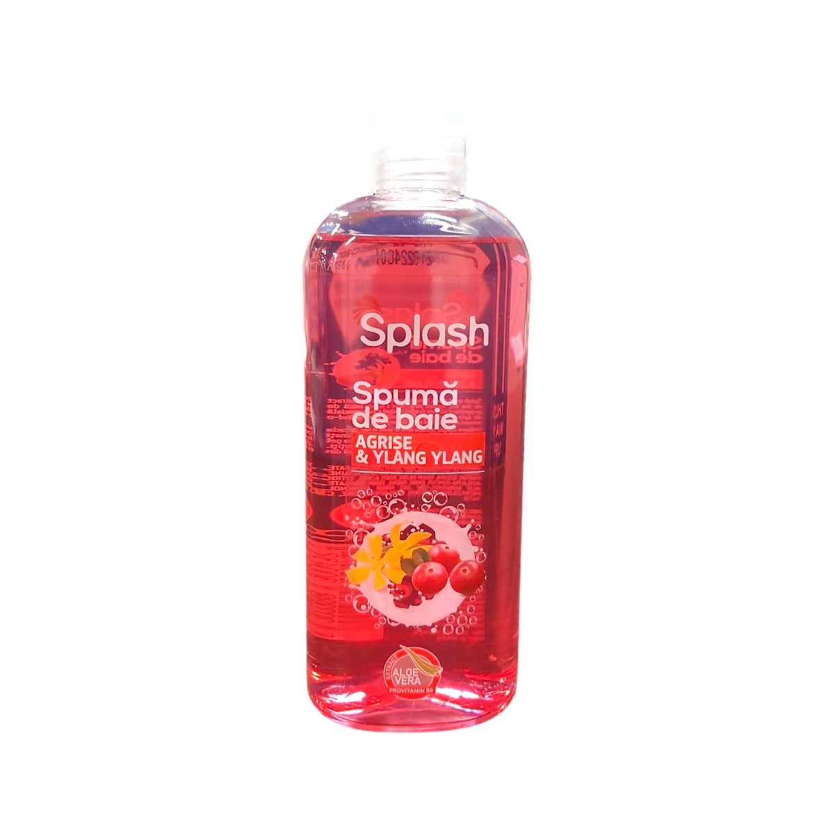 SPUMA BAIE AROMA AGRISE&YLANG YLANG 500ML