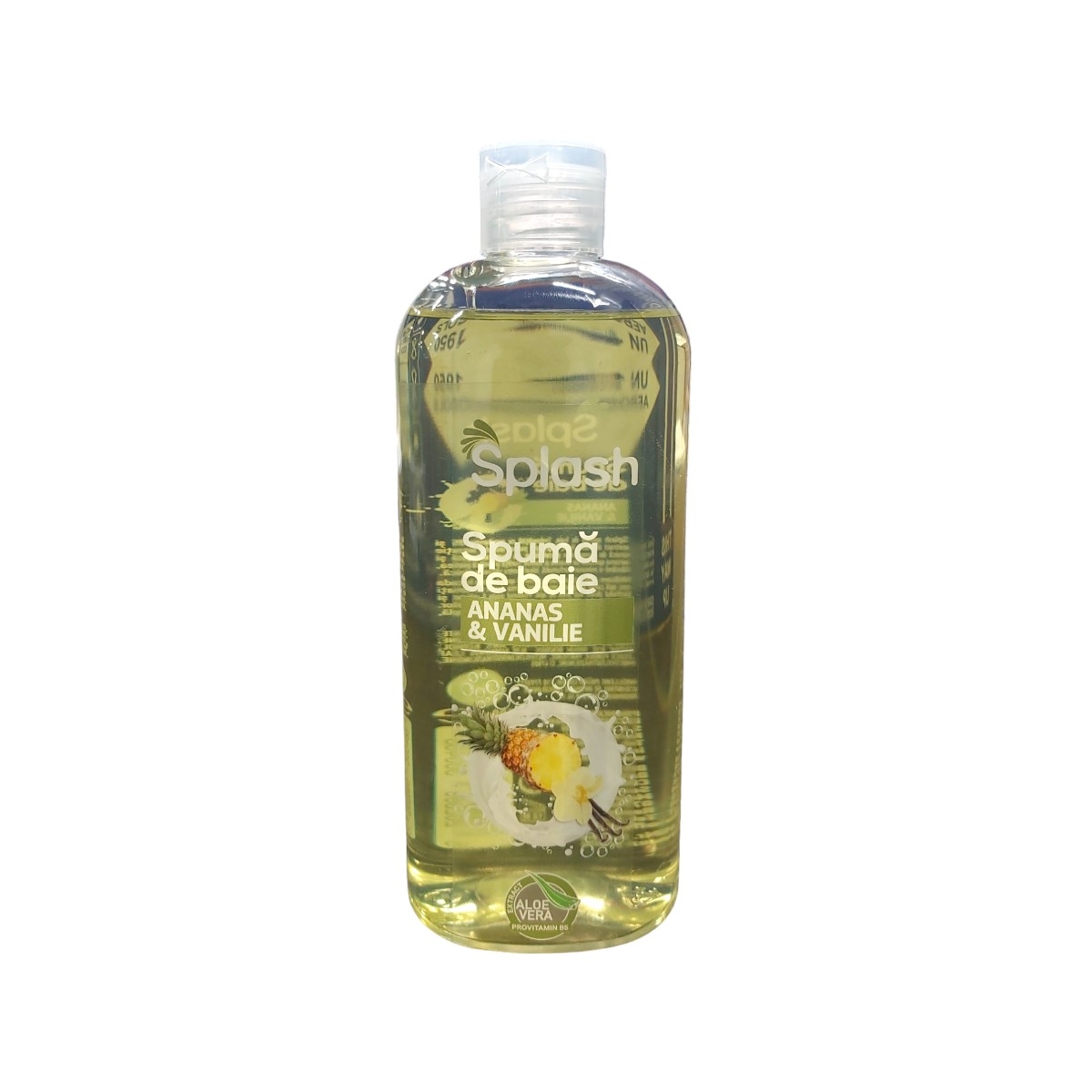 SPUMA BAIE AROMA ANANAS&VANILIE 500ML