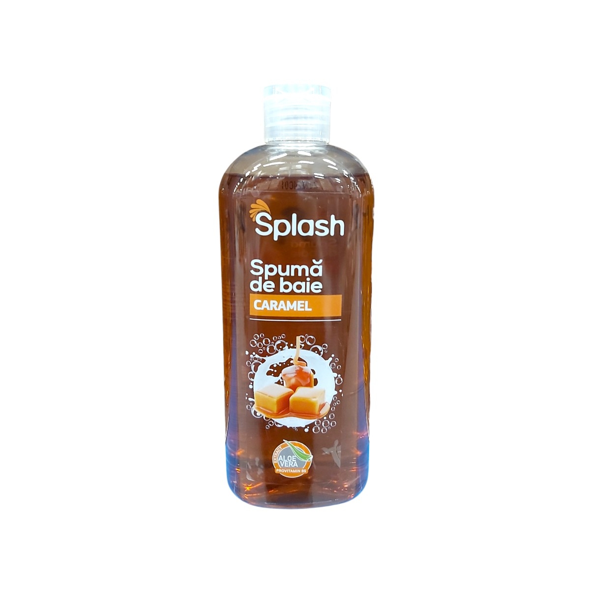 SPUMA BAIE AROMA CARAMEL 500ML