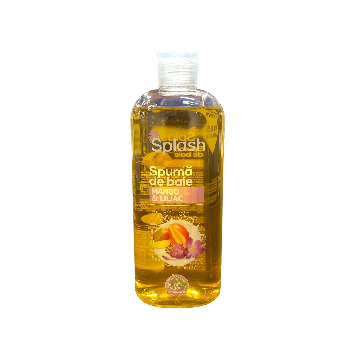 SPUMA BAIE AROMA MANGO&LILIAC 500ML