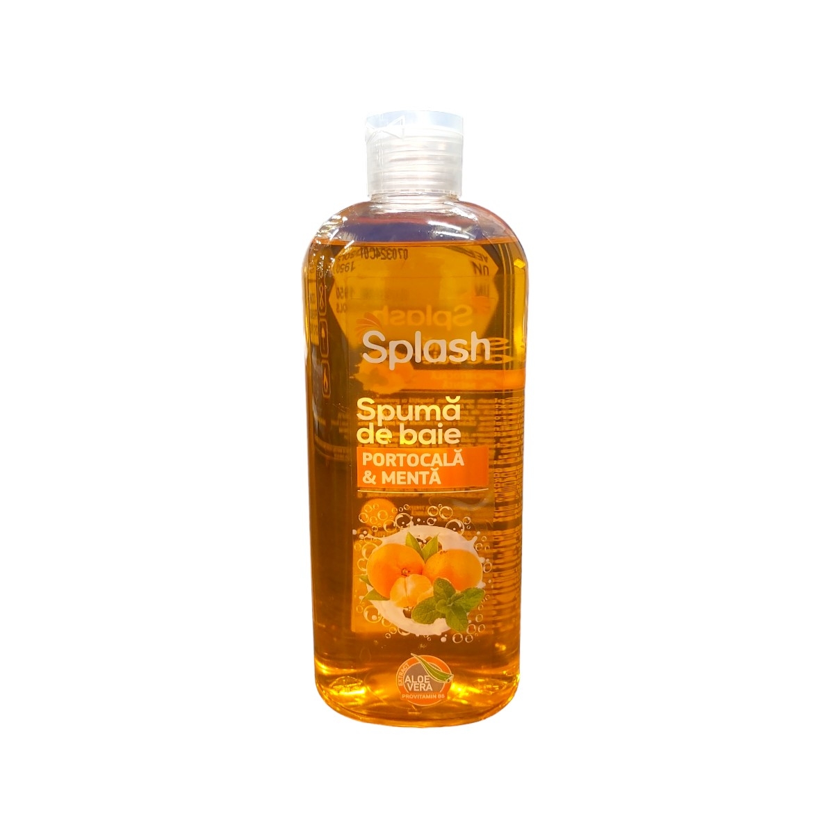 SPUMA BAIE AROMA PORTOCALA&MENTA 500ML
