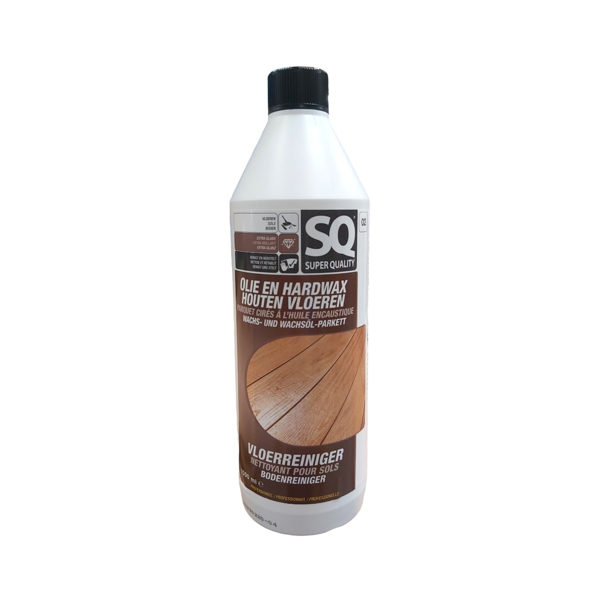 SQ SOLUTIE CURATARE PARCHET SI LEMN 1L