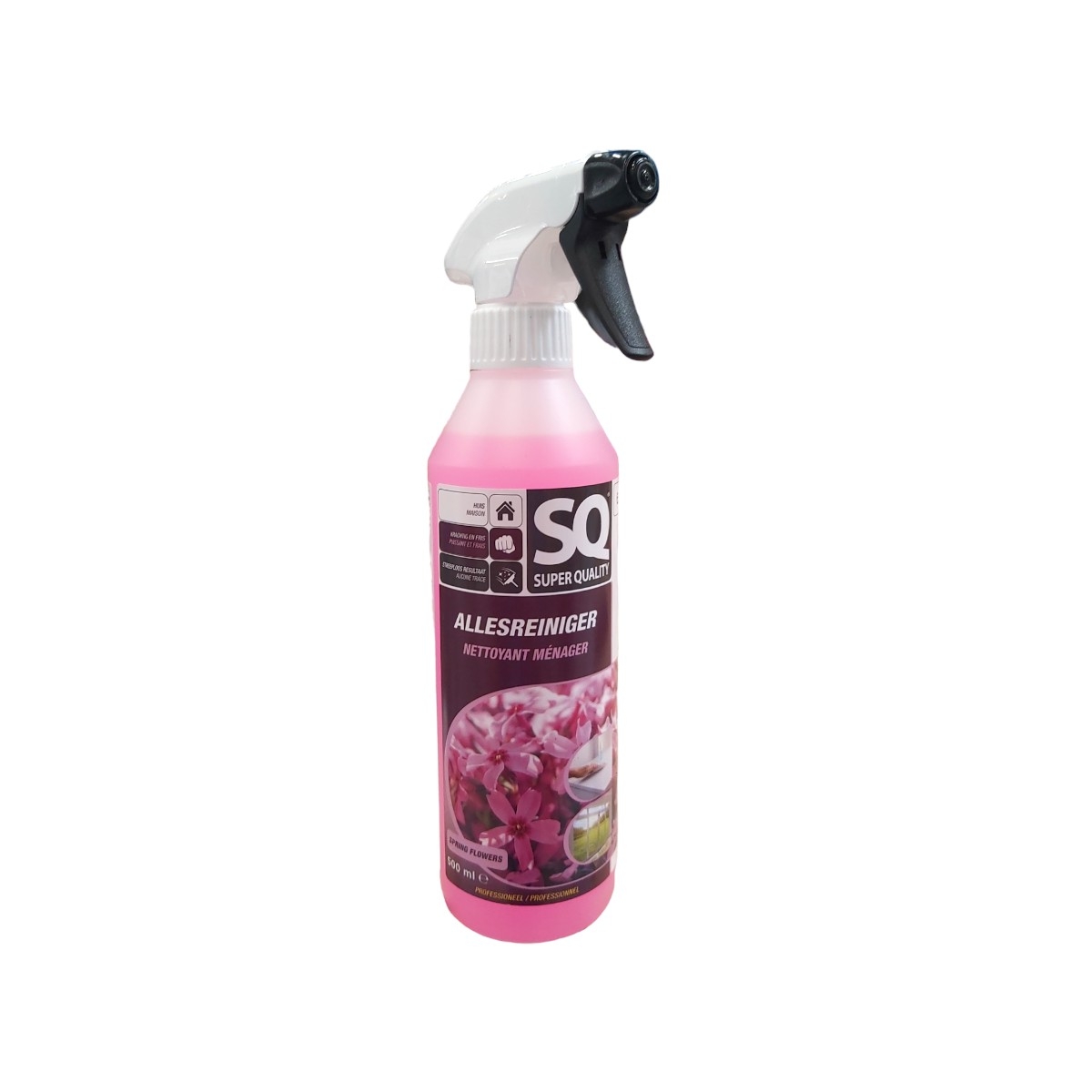 SQ SOLUTIE CURATARE UNIVERSALA SPRING FLOWERS 500ML