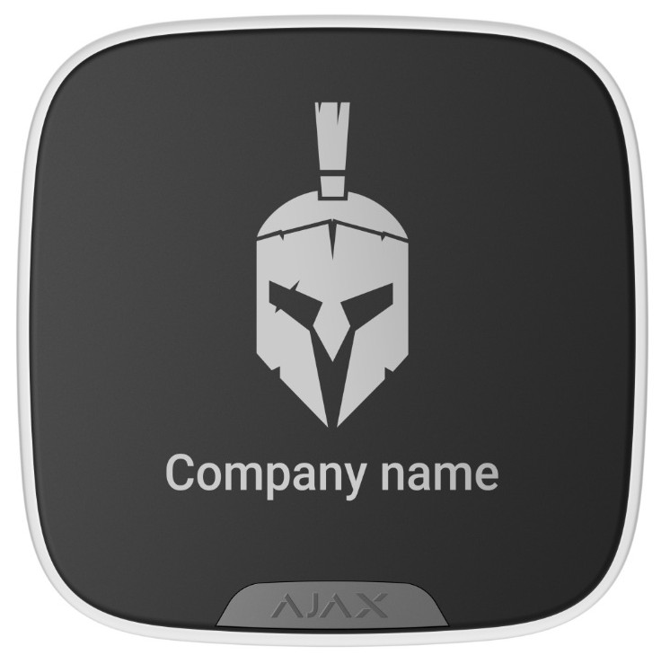 Sirena exterior wireless StreetSiren DoubleDeck, negru, Ajax