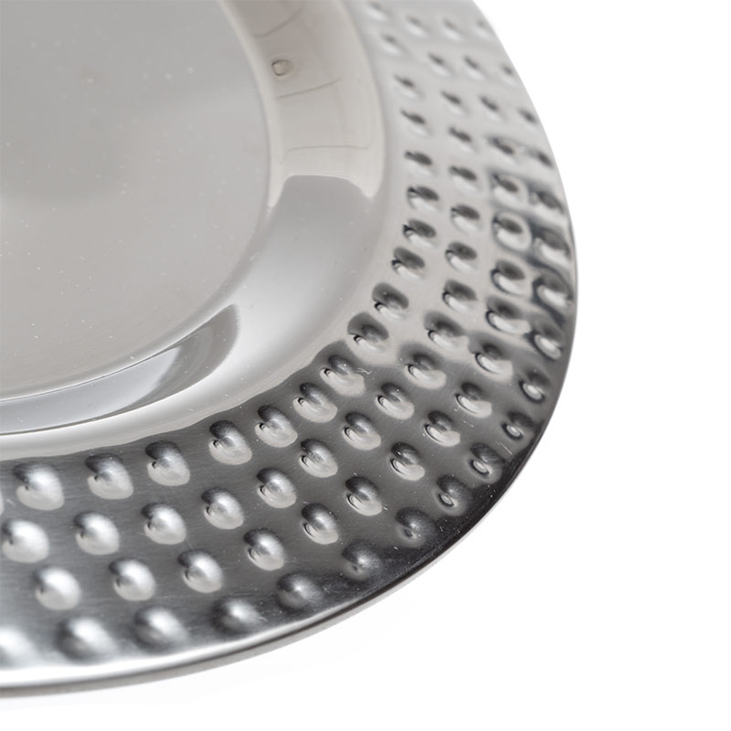 Tava rotunda, din inox, diametru 315mm
