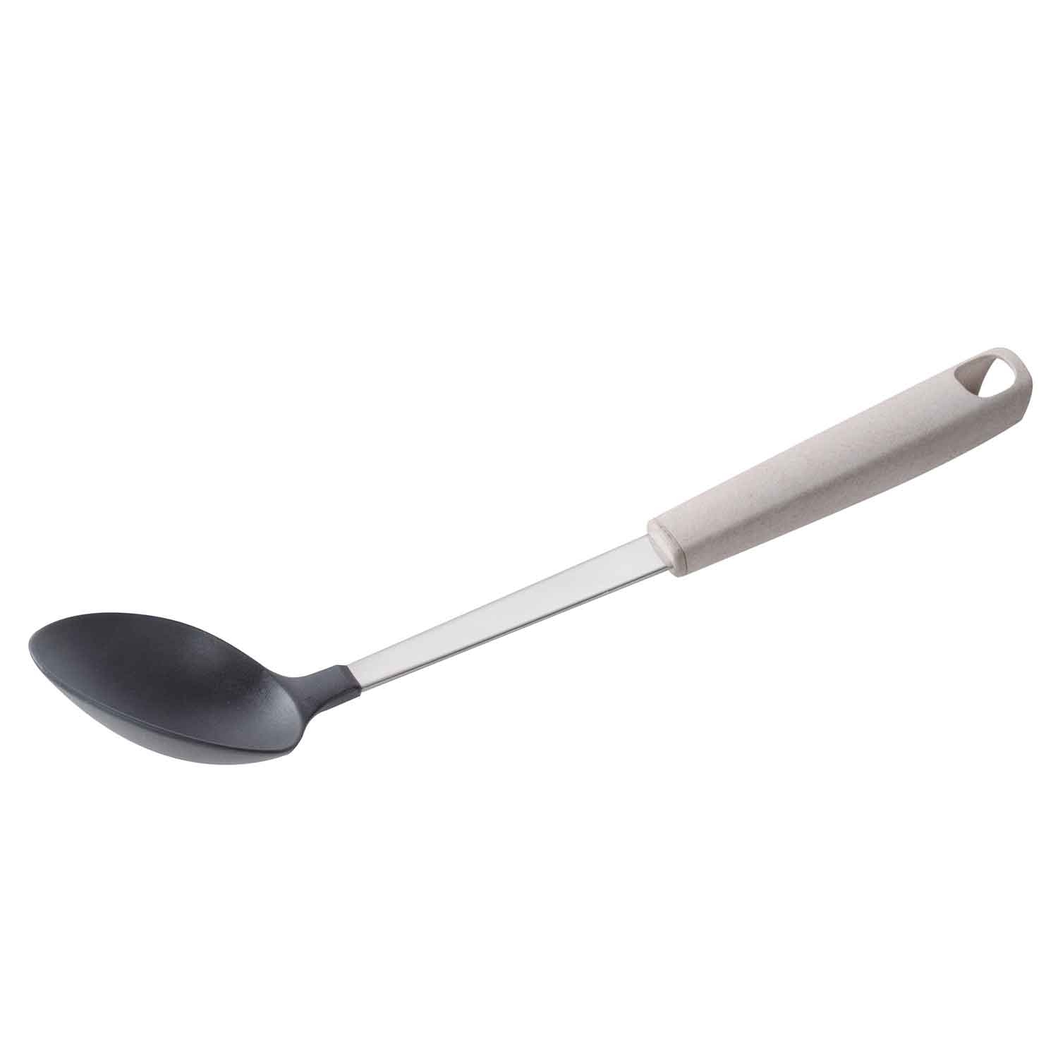 Lingura nylon, lungime 345mm, maner alb