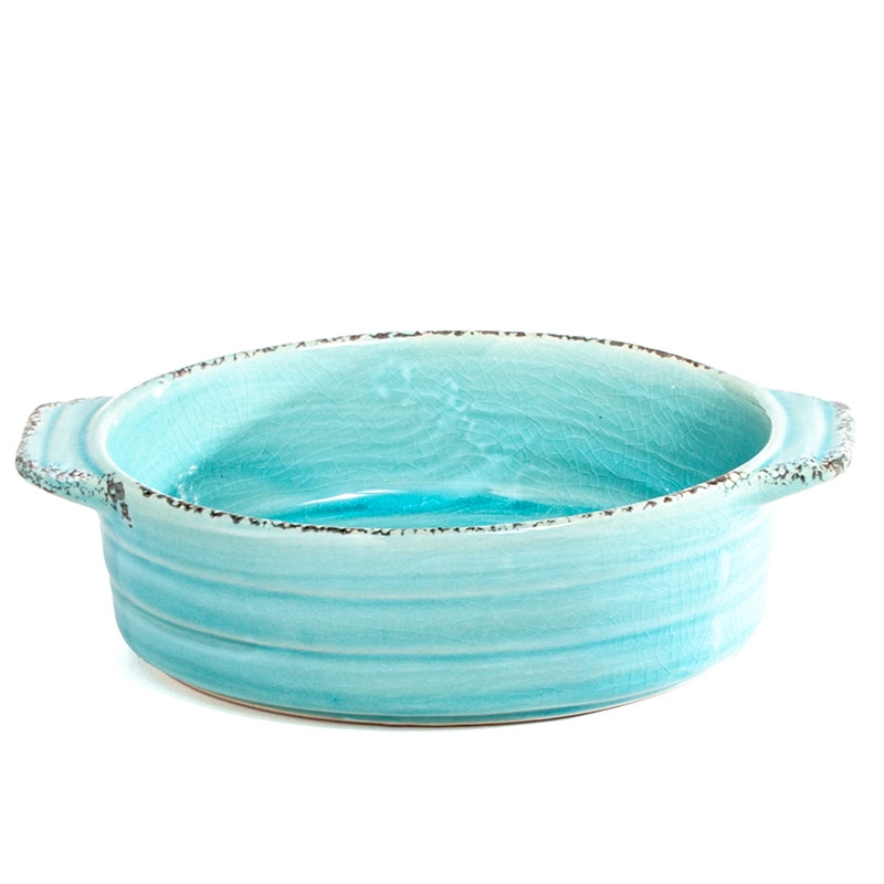 Vas de copt oval, gama susy, din ceramica, dimenisuni 165x115x45mm
