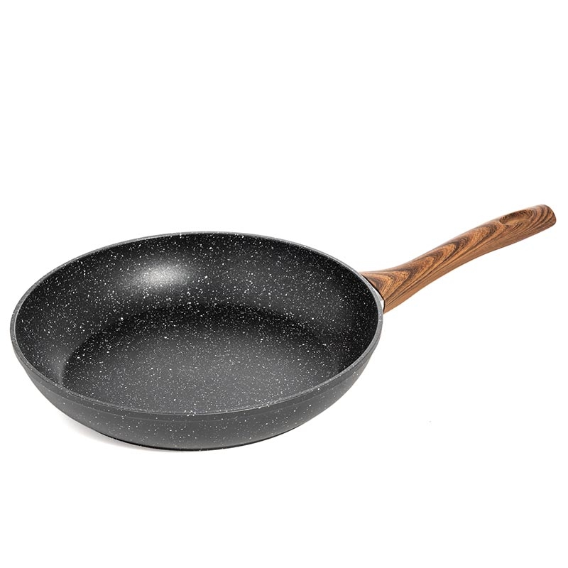 Tigaie, gama Black Stone, din piatra neagra, diametru 280mm