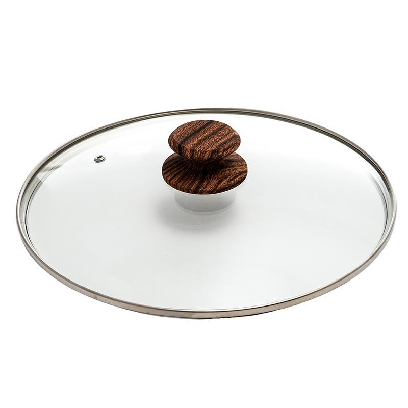 Capac din sticla, gama black stone, diametru 280mm