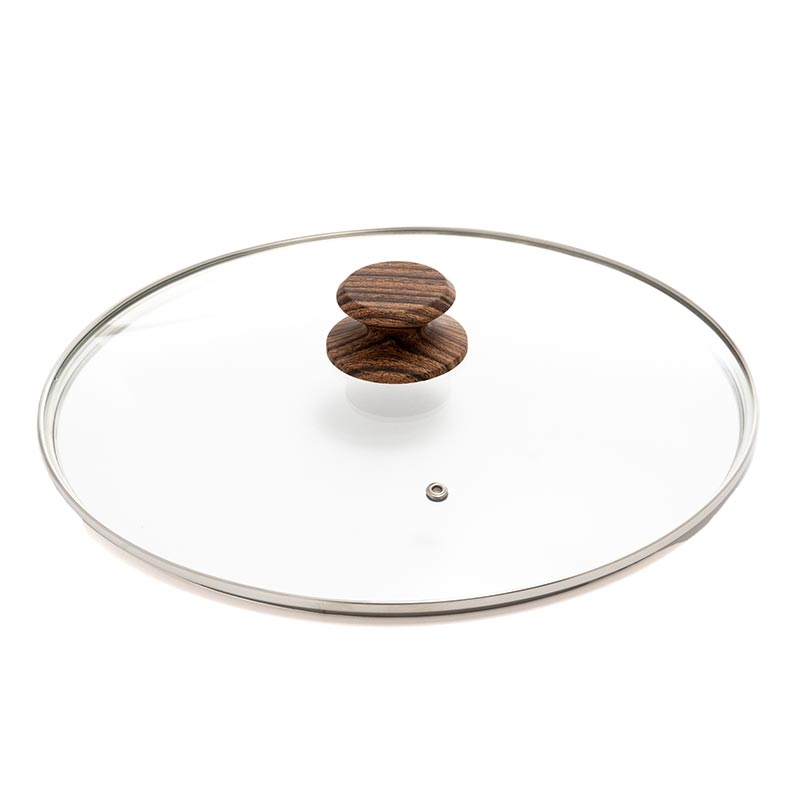 Capac din sticla, gama black stone, diametru 320mm
