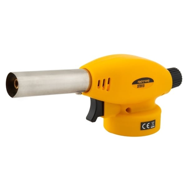 Cap arzator camping pe gaz ROTOR ST915 , 1300 °C , Aprindere electronica/ piezo