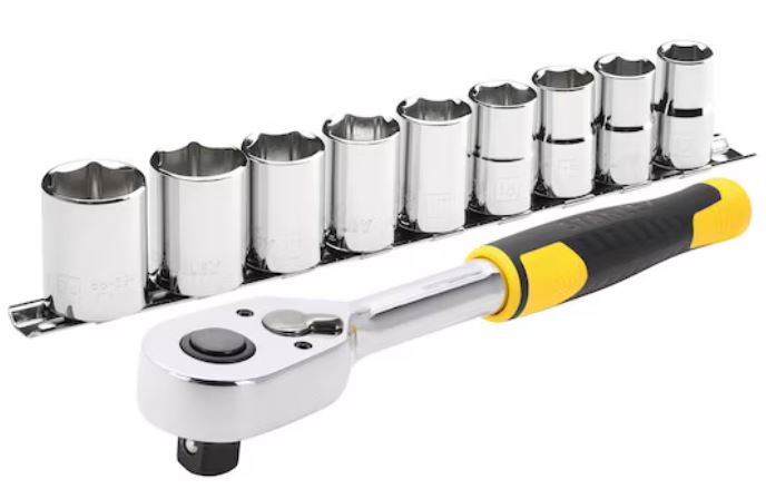 Stanley STMT82670-0, Set clichet 3/8