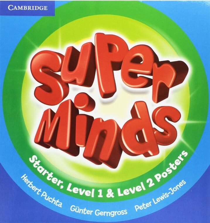 Super Minds Starter-Level 2, Posters - Herbert Puchta, Gunter Gerngross, Peter Lewis-Jones
