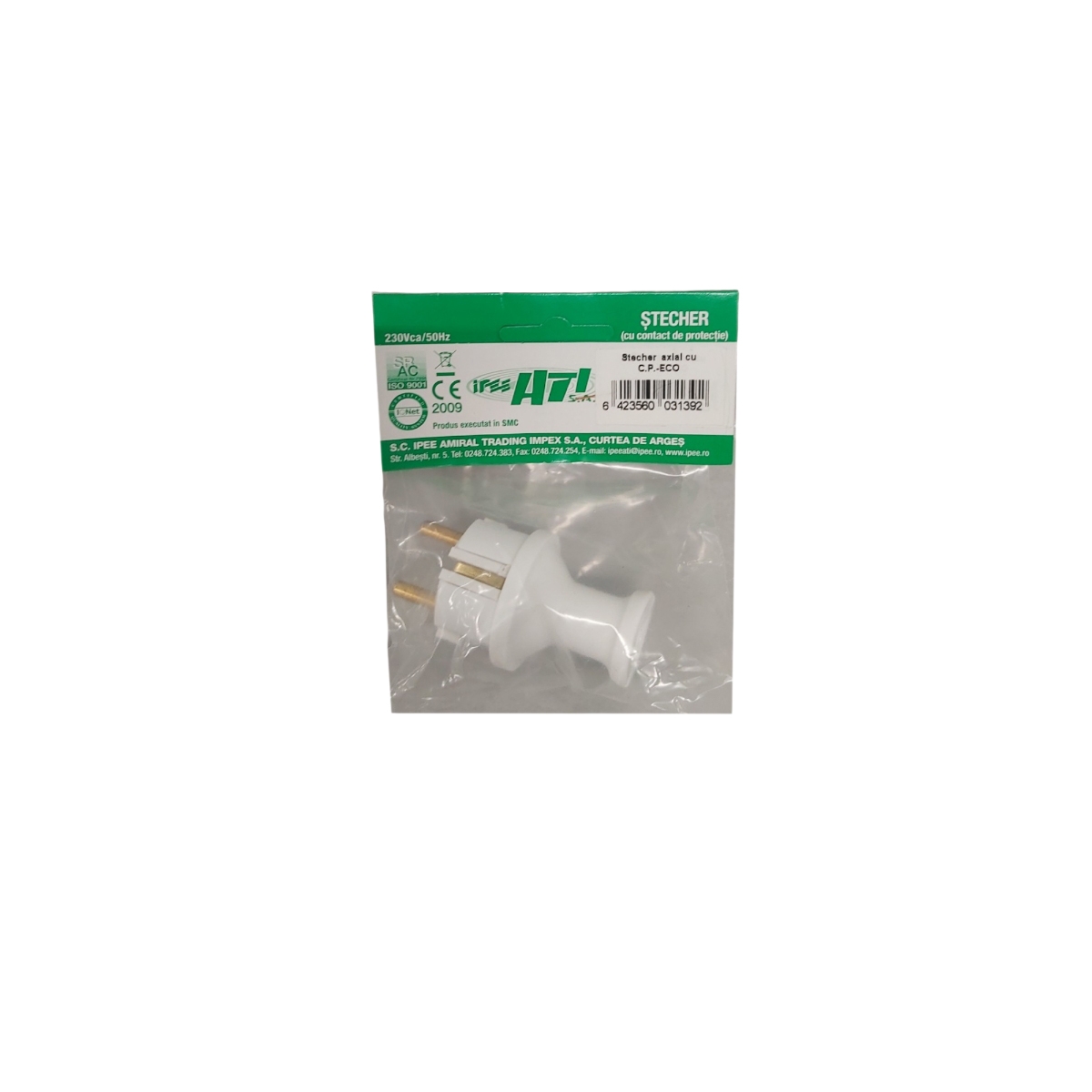 STECHER ECO AXIAL CU PROTECTIE CONTACT