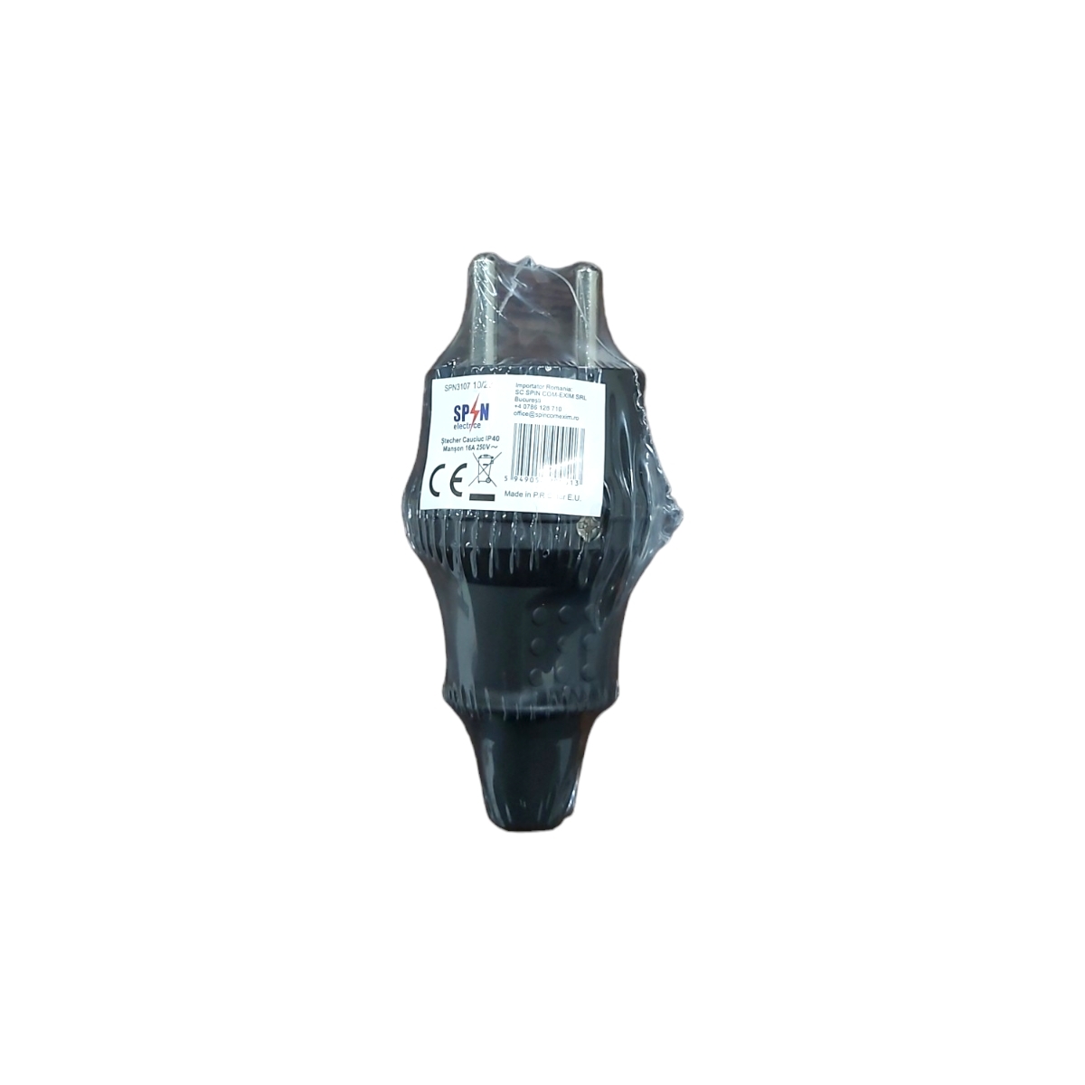 STECHER MANSON CAUCIUC CP IP40 250V 16A SPN3107