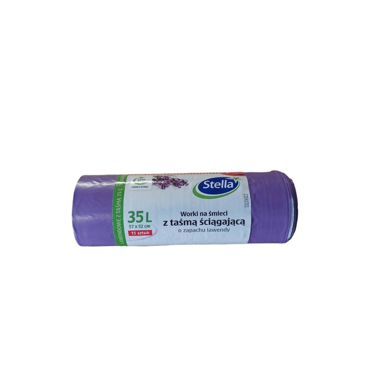 STELLA SACI MENAJ PARFUMATI CU SNUR LAVANDA 35L 15BUC/ROLA
