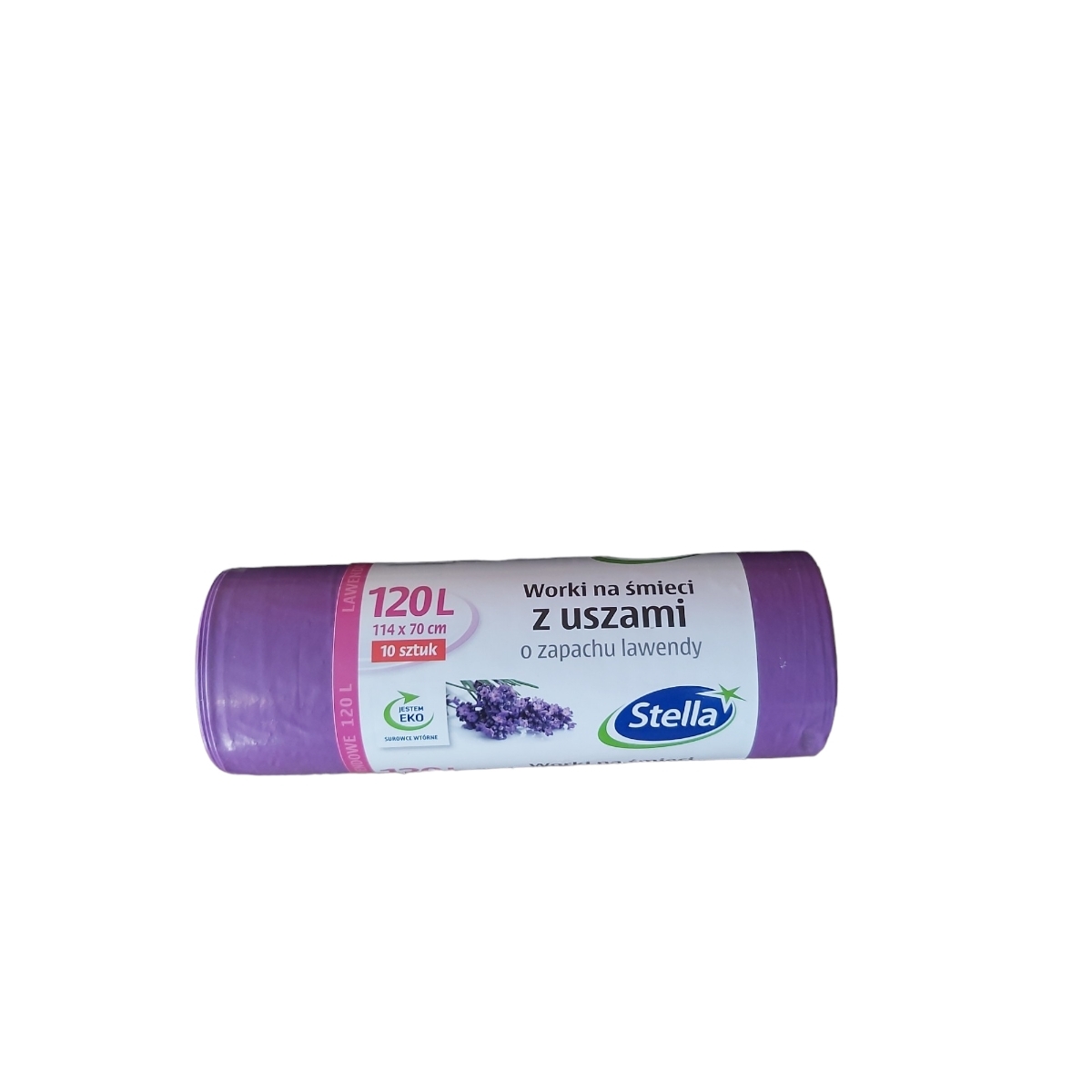 STELLA SACI MENAJ PARFUMATI CU URECHI LAVANDA 120L 10BUC/ROLA