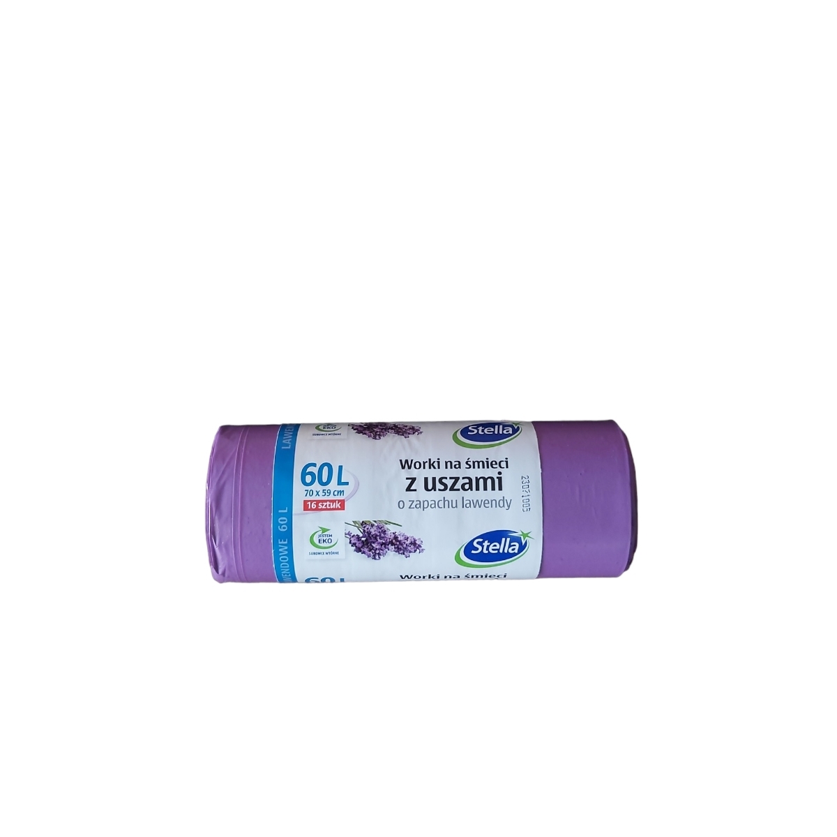 STELLA SACI MENAJ PARFUMATI CU URECHI LAVANDA 60L 16BUC/ROLA