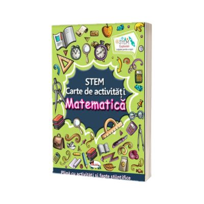 STEM, carte de activitati - Matematica