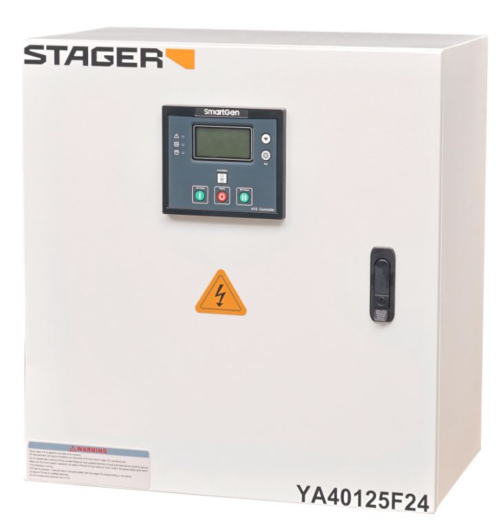 Stager YA40125F24 automatizare trifazata 125A, 24Vcc
