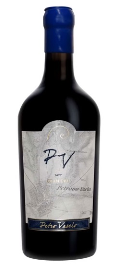 Vin rosu Petro Vaselo 0.75l - Gran Cru 2022