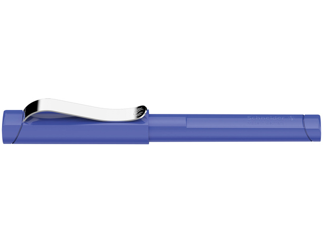 Stilou SCHNEIDER Base (tip M - medium) - corp albastru