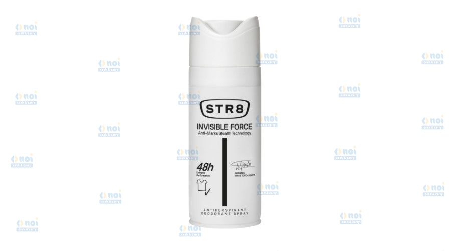 STR8 AP DEO SPRAY INVISIBLE FORCE 48H 150ML