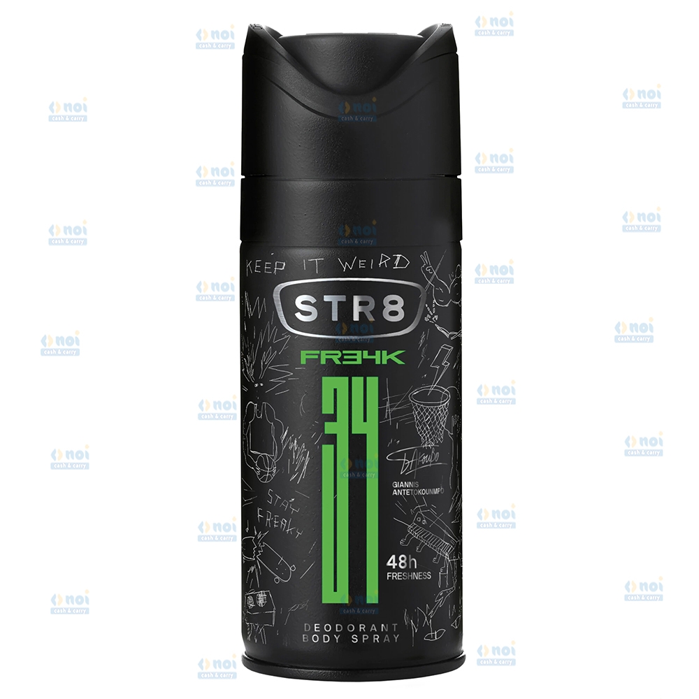STR8 DEO SPRAY FR34K 48H 150ML