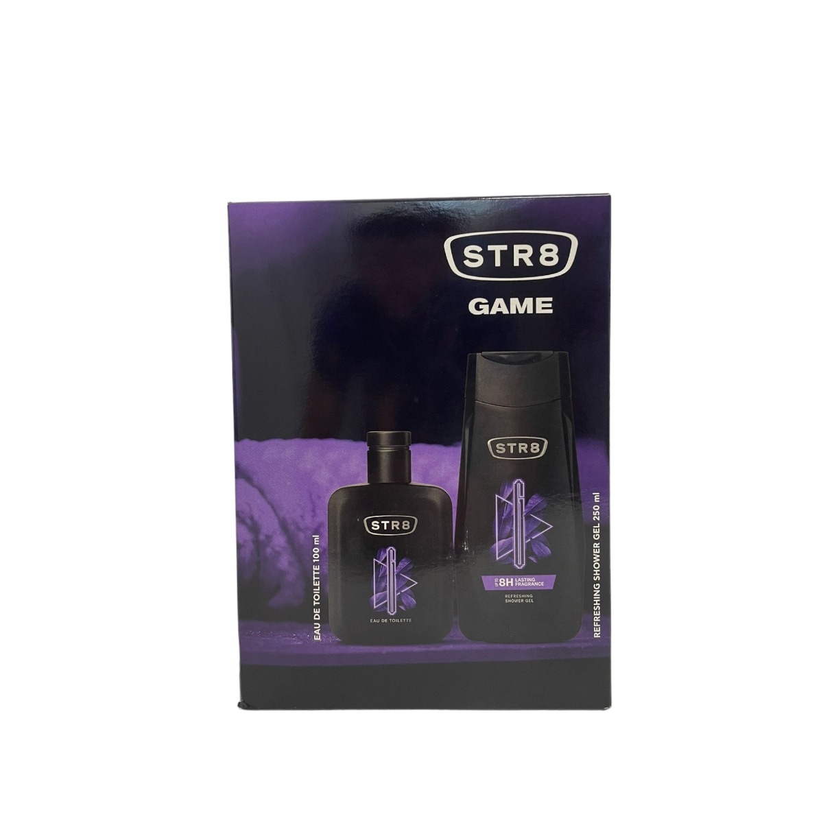 STR8 GAME EDT100+GEL DUS250 SET CADOU