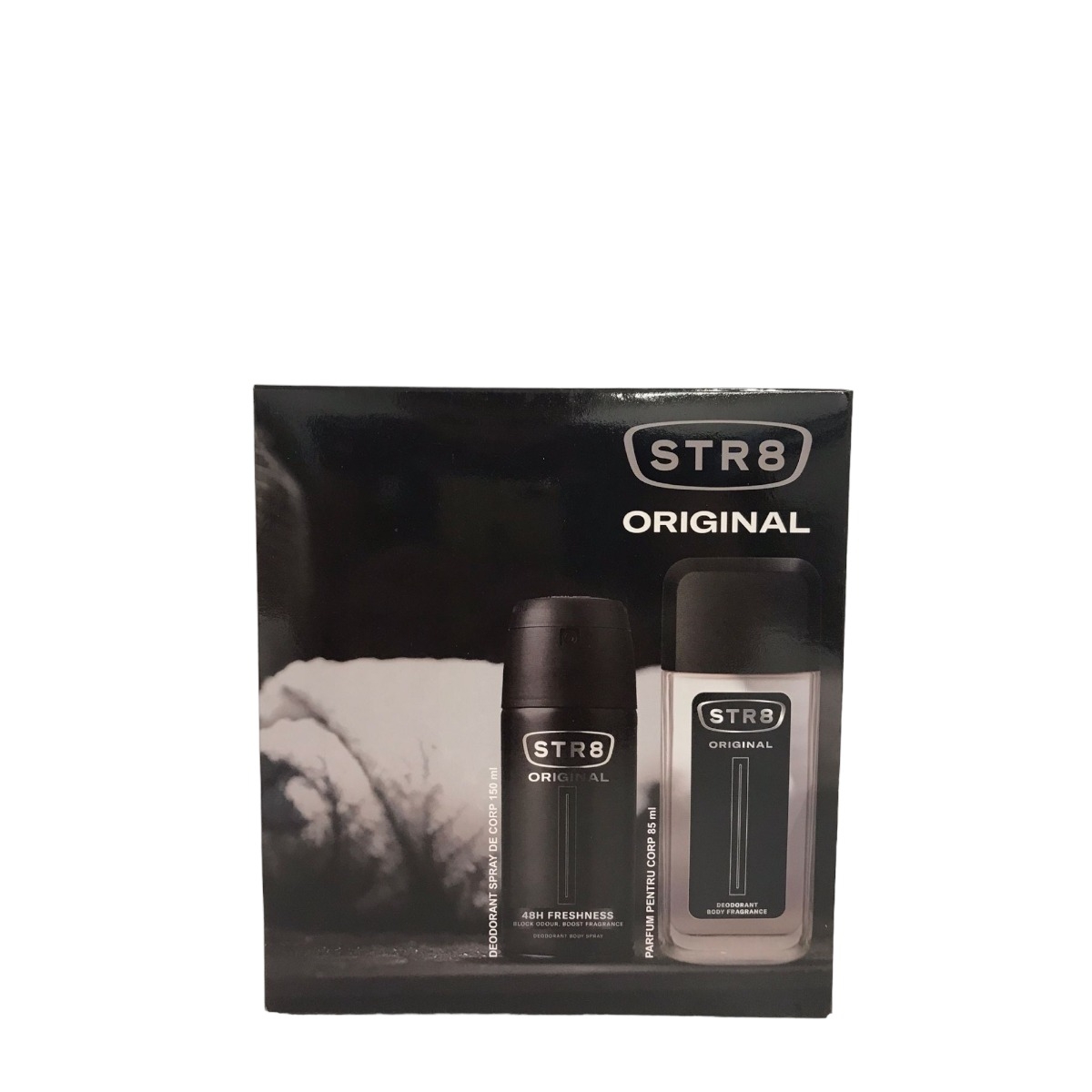 STR8 ORIGINAL EDT85+DEO150 SET CADOU