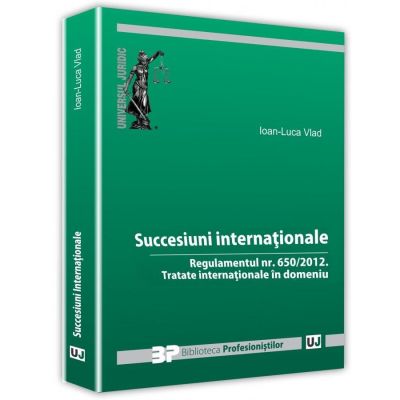 Succesiuni internationale - Ioan-Luca Vlad