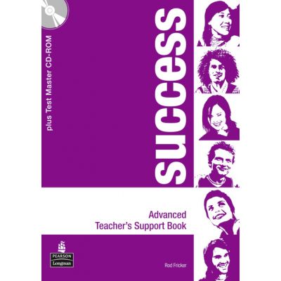 Success Advanced Teacher\'s Book with Test Master CD-ROM - Rod Fricker