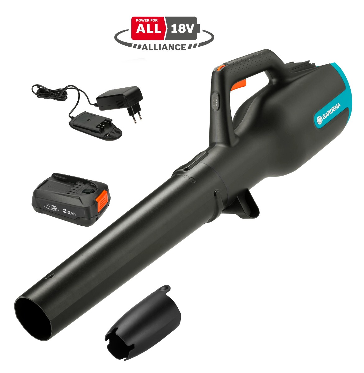 Suflanta acumulator PowerJet 18 V P4A