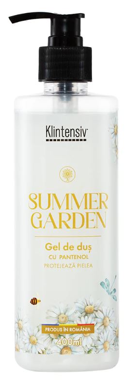 Gel de duș hidratant Summer Garden 400ml