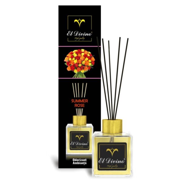 EL DIVINO ODORIZANT CAMERA SUMMER ROSE 100ML