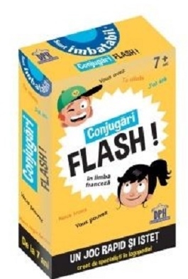 Sunt imbatabil. Conjugari flash in limba franceza!