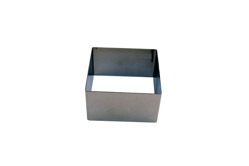 Patrat, inox, dimensiuni 60x60mm