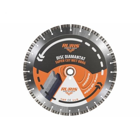 Disc Ruris Super Cut Wet Bbag 400X25.4
