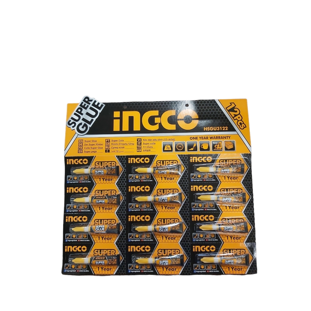 SUPER GLUE 12PCS HSGU3122