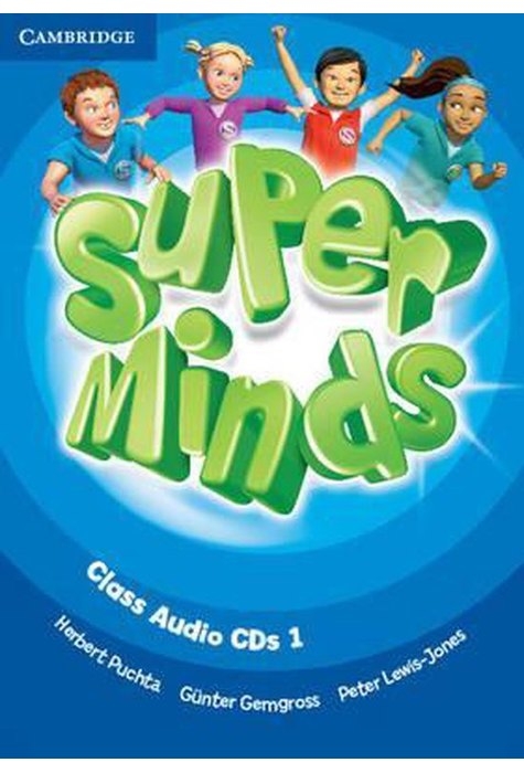 Super Minds Level 1, Class Audio CDs - Herbert Puchta, Gunter Gerngross, Peter Lewis-Jones