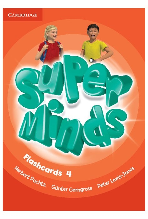 Super Minds Level 4, Flashcards. Pack of 89 - Herbert Puchta, Gunter Gerngross, Peter Lewis-Jones