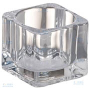 SUPORT DIN STICLA PENTRU LUMANARI PASTILA 40X55MM SLT 40-55